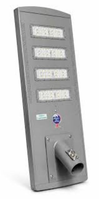 4-Eye 400W High Power Integrated Solar Street Lamp