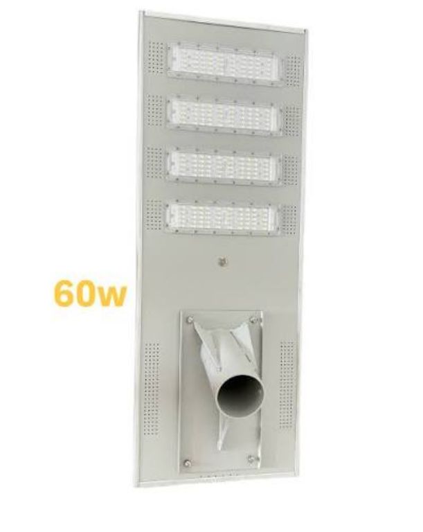 4-Eye 400W Automatic Solar LED Street Lamp