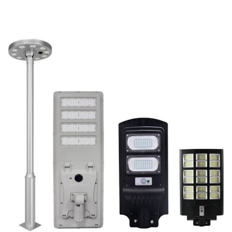 4-Eye 400W High Performance Integrated Solar Street Lamp