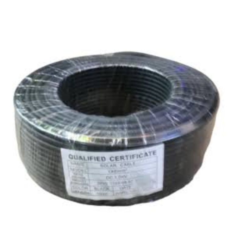 Galaxy 4mm Twin Core Solar Cable 100 Metre Roll