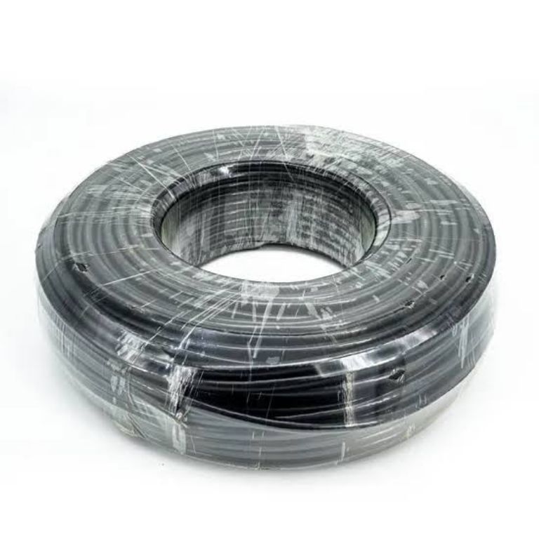 Galaxy Solar Panel DC Cable 4mm 2 Core 100m Black