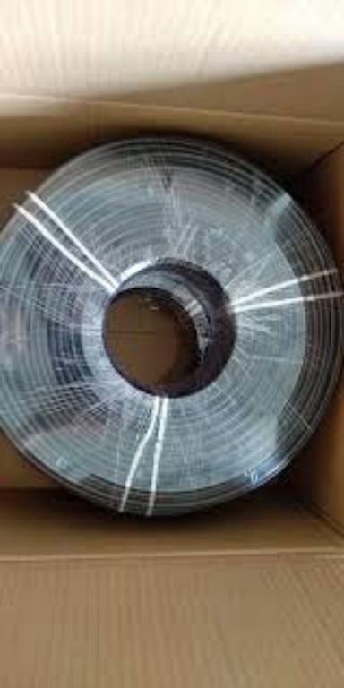 Galaxy 4mm 2 Core Solar PV Cable Black 100m