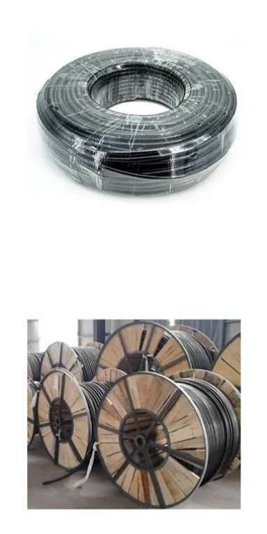 4mm Solar Power Wiring Cable 2 Core 100m
