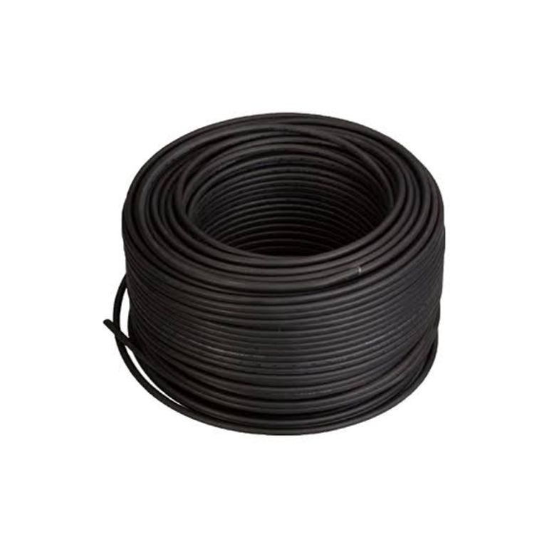 Galaxy 4mm PV DC Power Cable 2 Core 100 Metre Roll