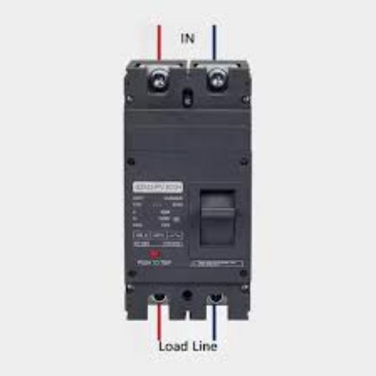 Geya GRM3-350HU 320A Molded Case Circuit Breaker
