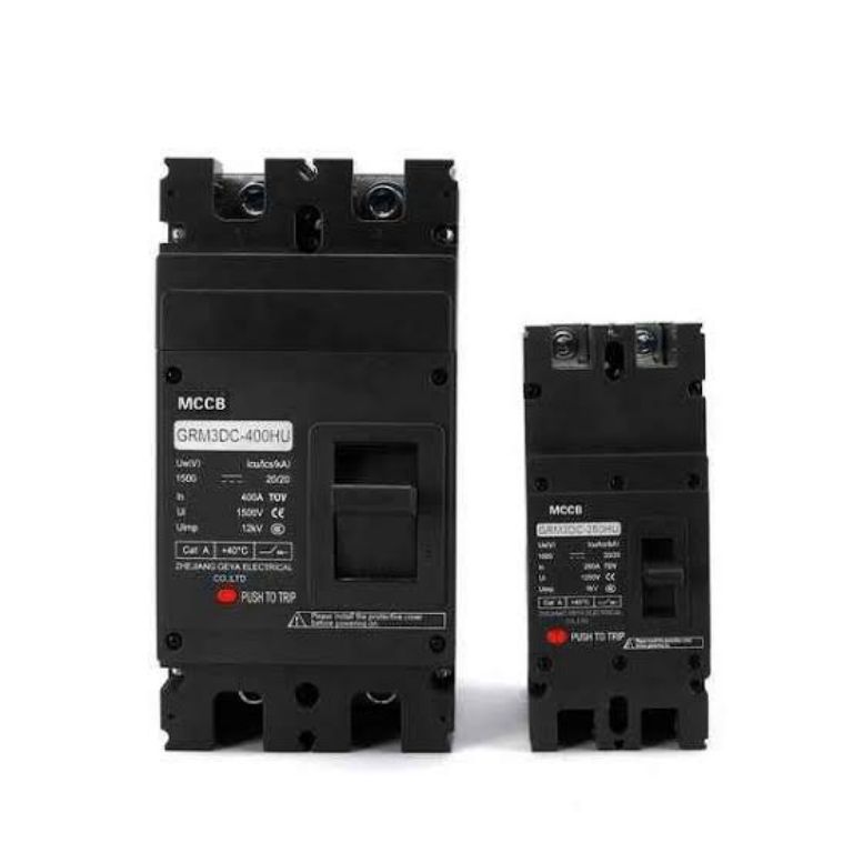 Geya 320A Industrial DC Molded Case Circuit Breaker