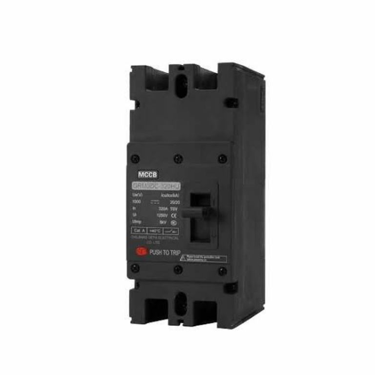 Geya 320A DC Power Protection MCCB