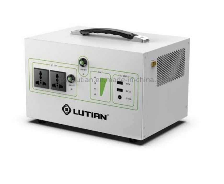 Lutian LE3000-3A High-Capacity 3000W Solar Power Station