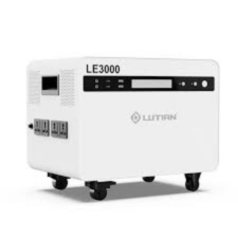 Lutian LE3000-3A 3000W 3046Wh All-In-One Solar Generator