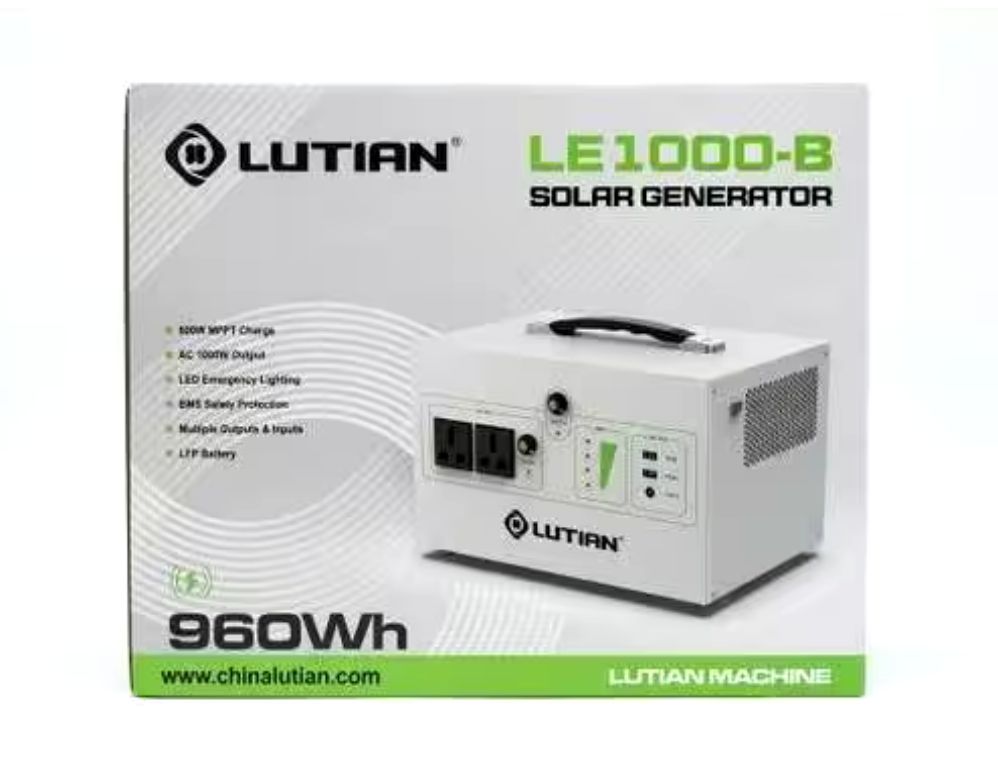 Lutian LE3000-3A 3000W All-In-One Portable Power Generator