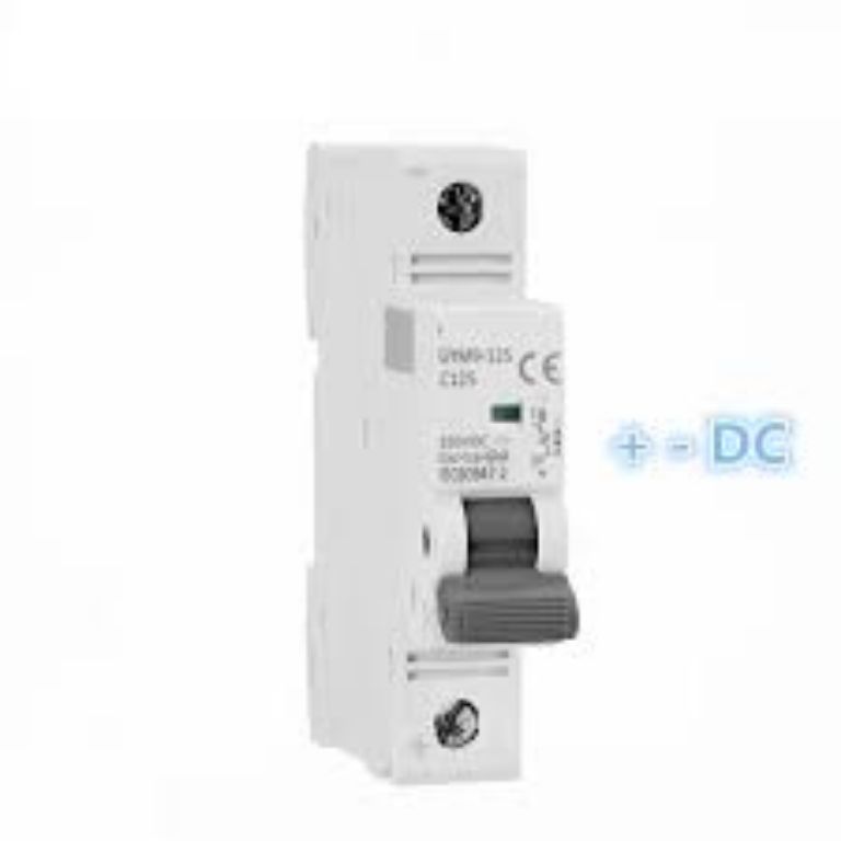 Geya 100A Miniature DC Circuit Breaker GYM9-125DC-100