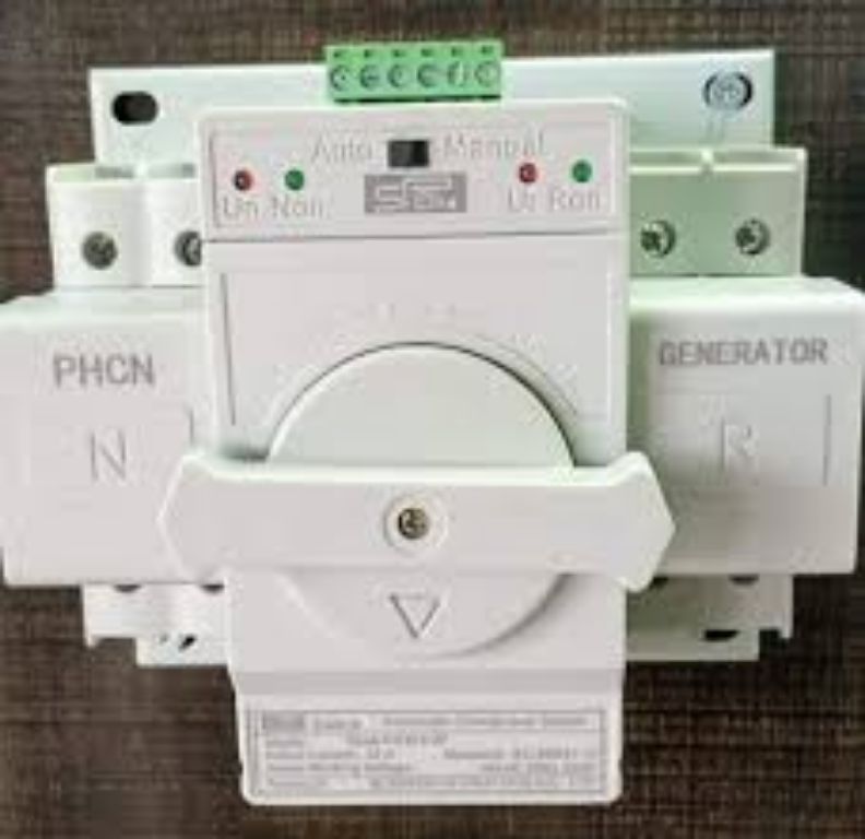 Sako Dual Power Automatic Changeover Switch