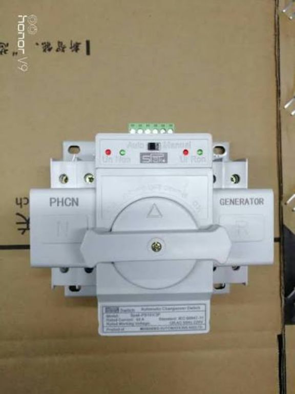 Sako Automatic Mains to Generator Changeover Switch