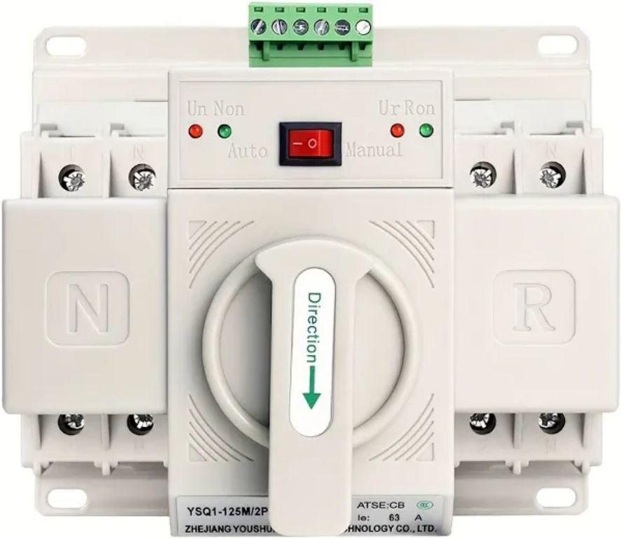 Sako Automatic Generator Changeover Switch