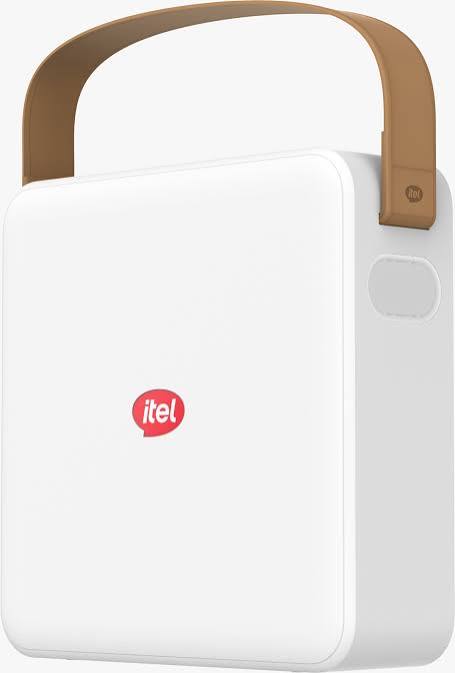 Itel Power Go 130W All-In-One Portable Solar Generator