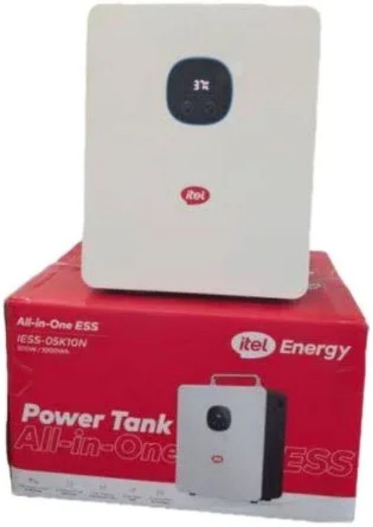 Itel 320Wh Solar Backup Power Station IESS-320T