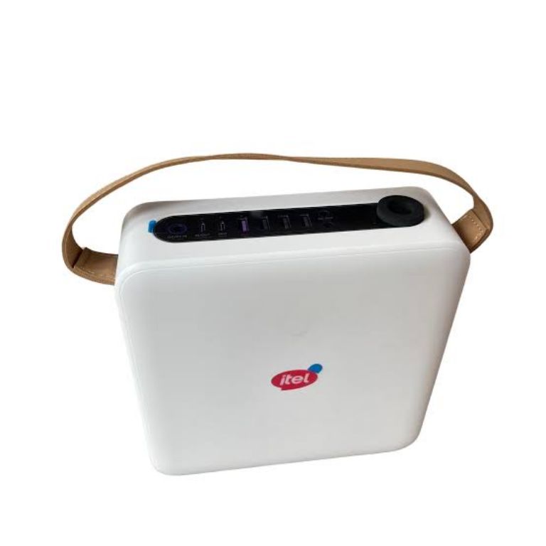 Itel 130W 320Wh All-In-One Solar Power Generator