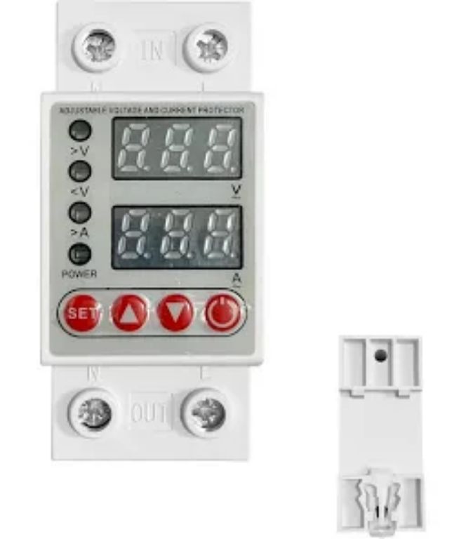 63A Current Capacity Digital Jordy-Ele 63A Adjustable Voltage Protector Switch