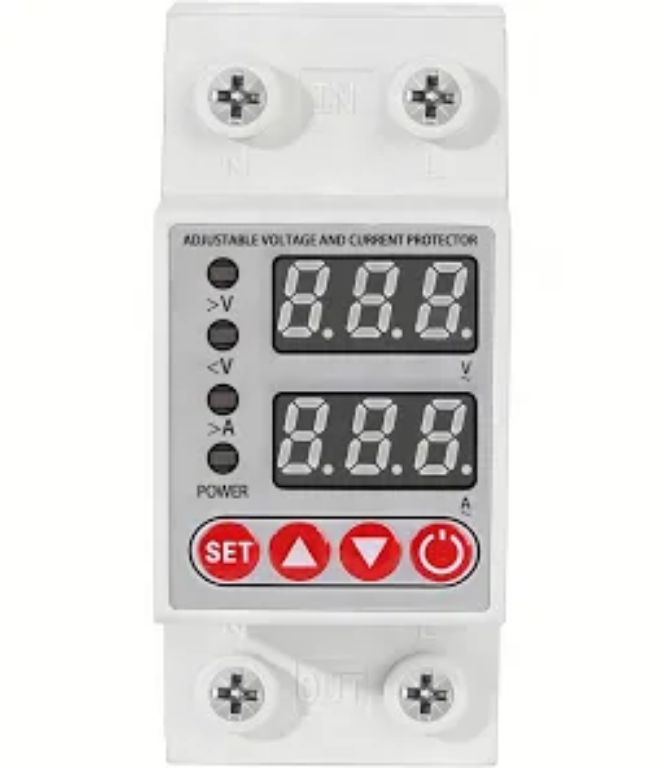 Jordy-Ele 63A Digital Voltage Surge Protection Device