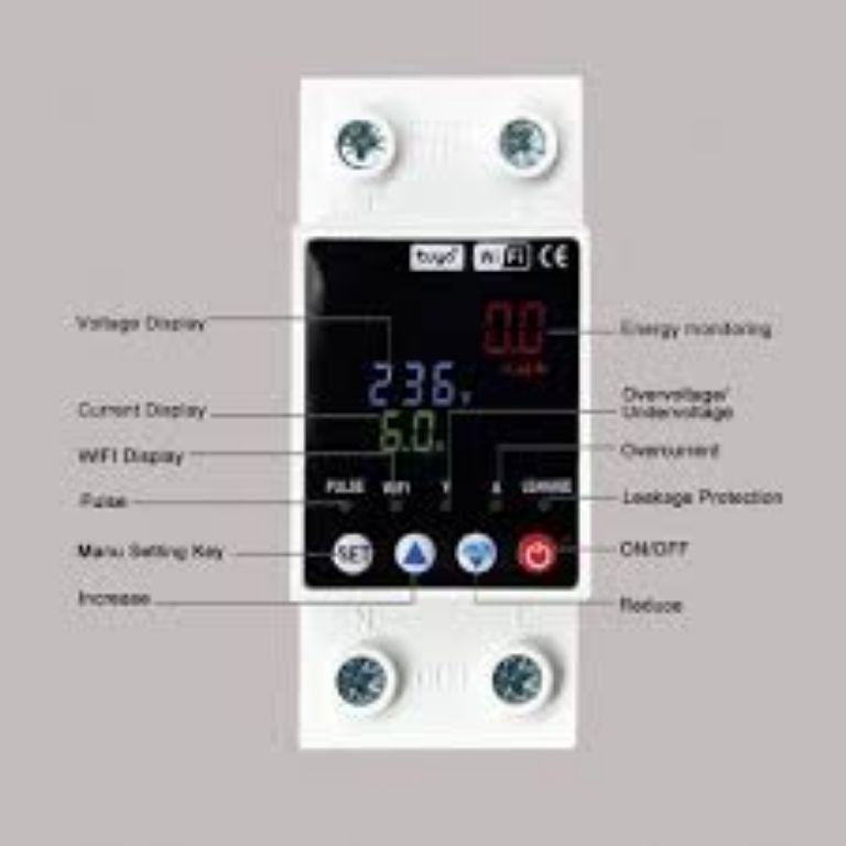 Jordy-Ele 63A Digital Voltage Protection Relay