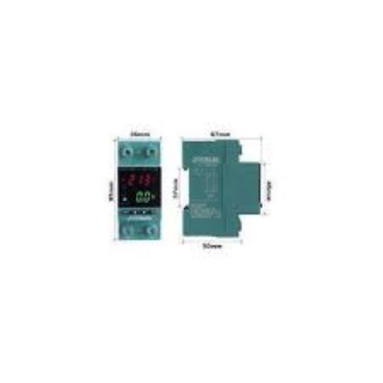 Jordy-Ele 63A Adjustable Voltage Protector Switch
