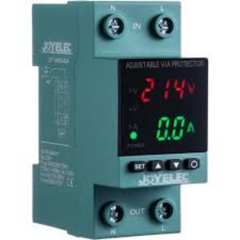 Jordy-Ele 63A Automatic Digital Voltage Protector
