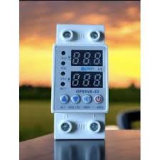 Jordy-Ele 63A Adjustable Digital Voltage Protector