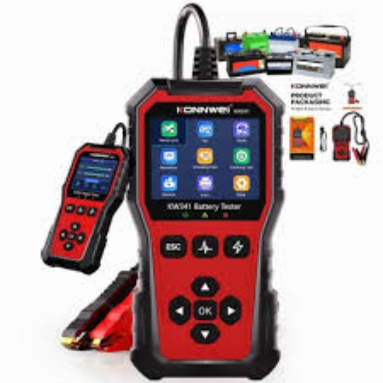 Konnwei KW681 Vehicle Battery Analysis Tester