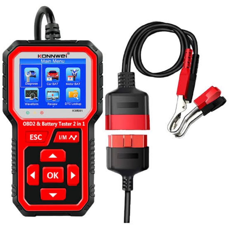 Konnwei KW681 Car Battery Testing Analyzer