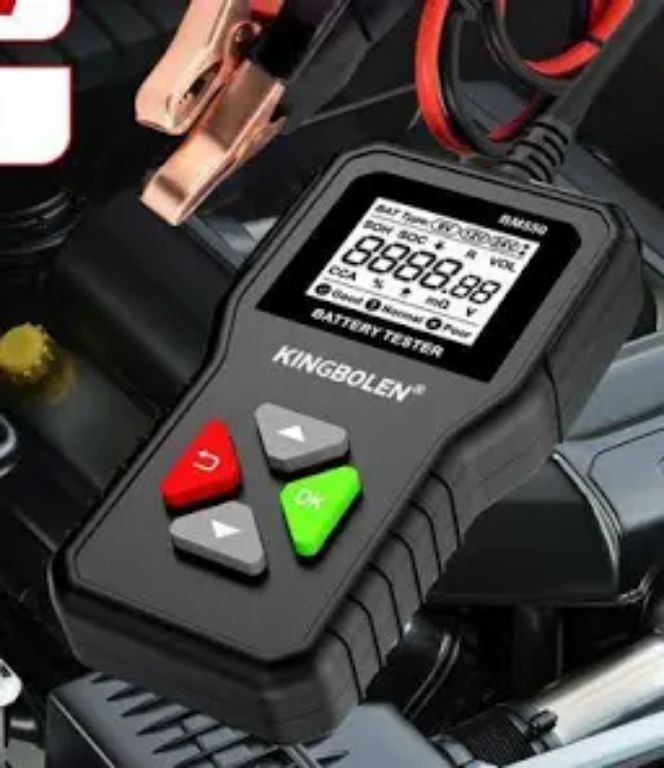 Konnwei KW681 Digital Battery Diagnostic Tool