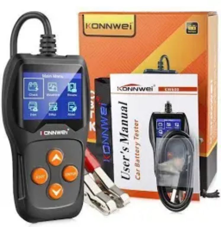 Konnwei KW681 Digital Car Battery Tester