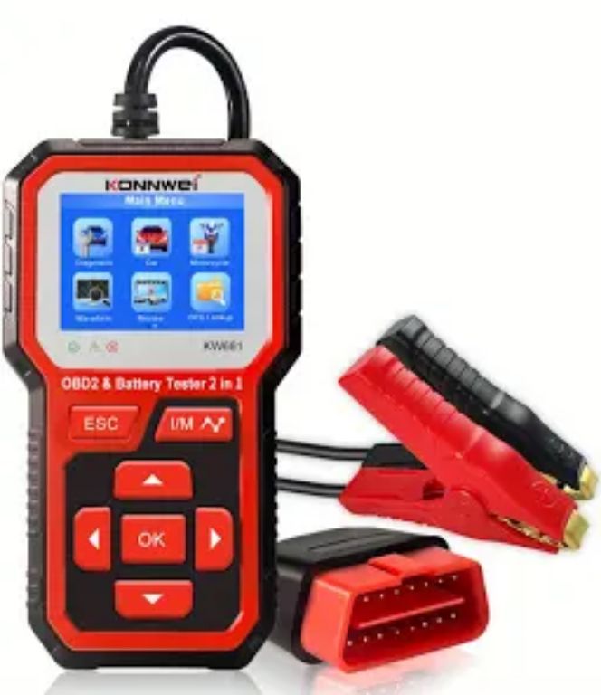 Konnwei Battery Analyzer Tester KW681
