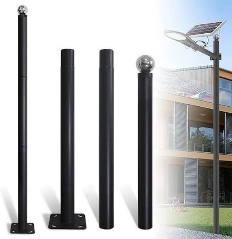 5 Metres Solar Lamp Post Split Pole