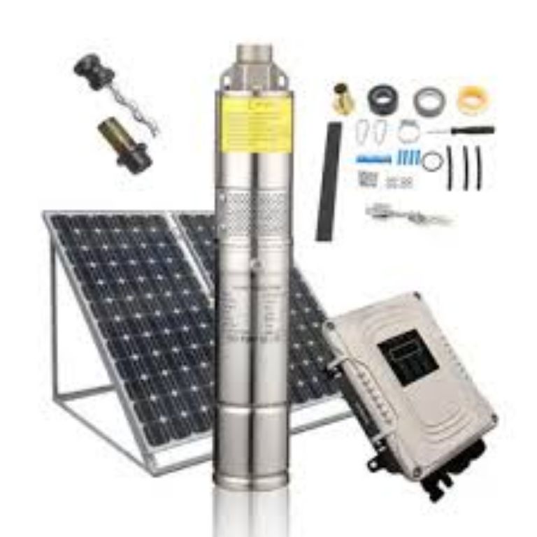 Yohako 1.5HP Solar Submersible Pump Machine