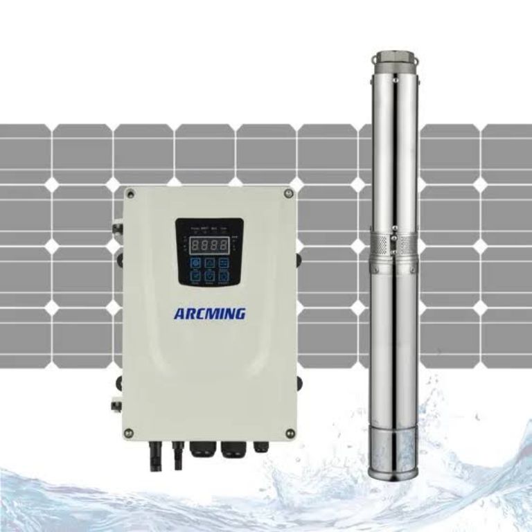 Yohako 1.5HP Solar Borehole Water Pump Machine