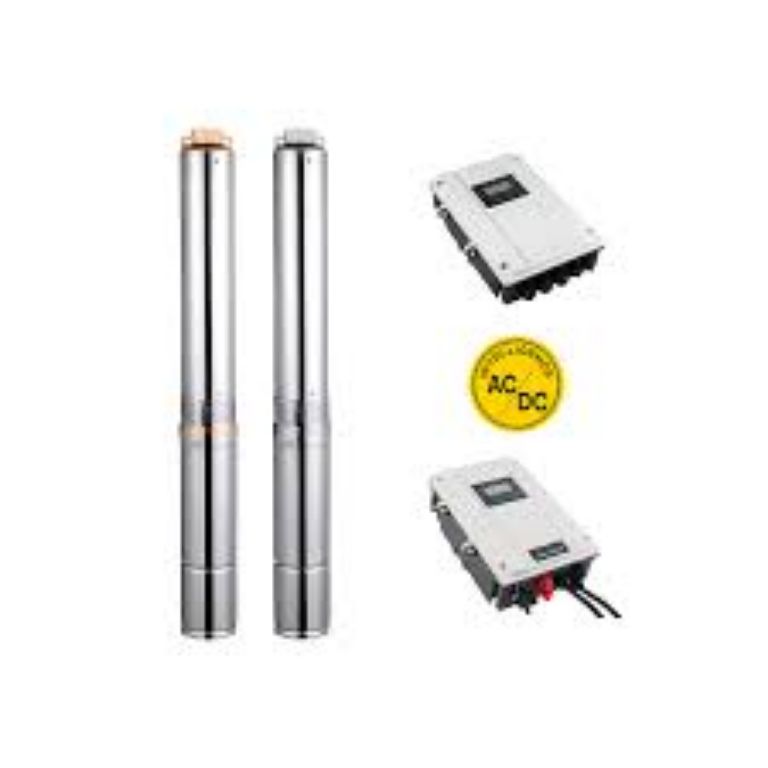Yohako 1.5HP DC Solar Submersible Water Pump