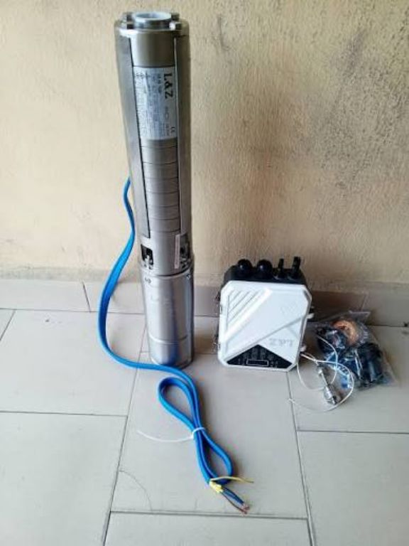 Yohako 1.5HP Solar Water Lifting Pump