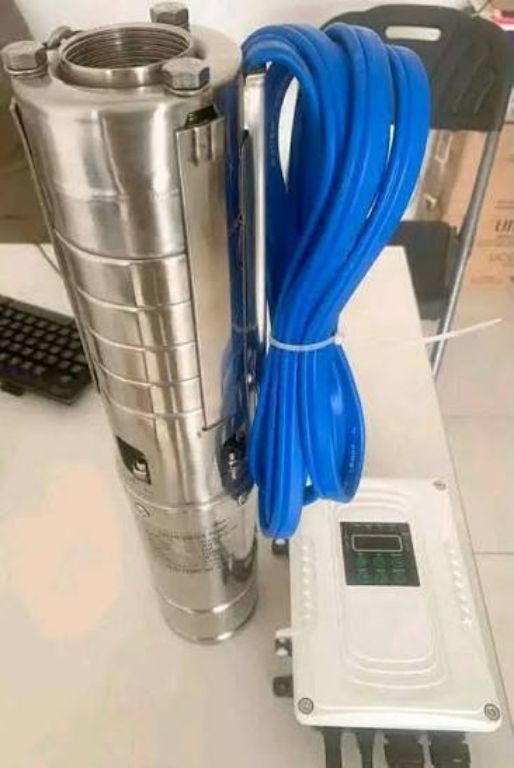 Yohako 1.5HP Submersible Solar Borehole Pump Machine