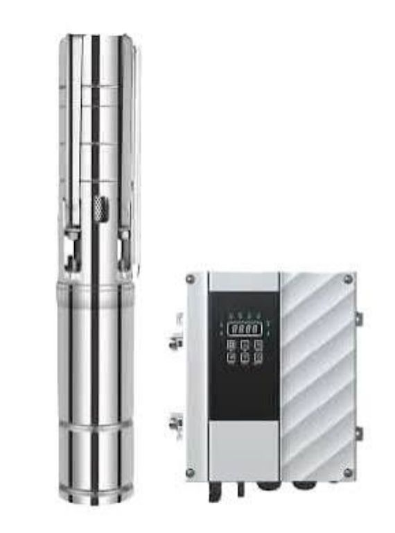Yohako 1.5HP Solar Water Pump for Boreholes and Wells