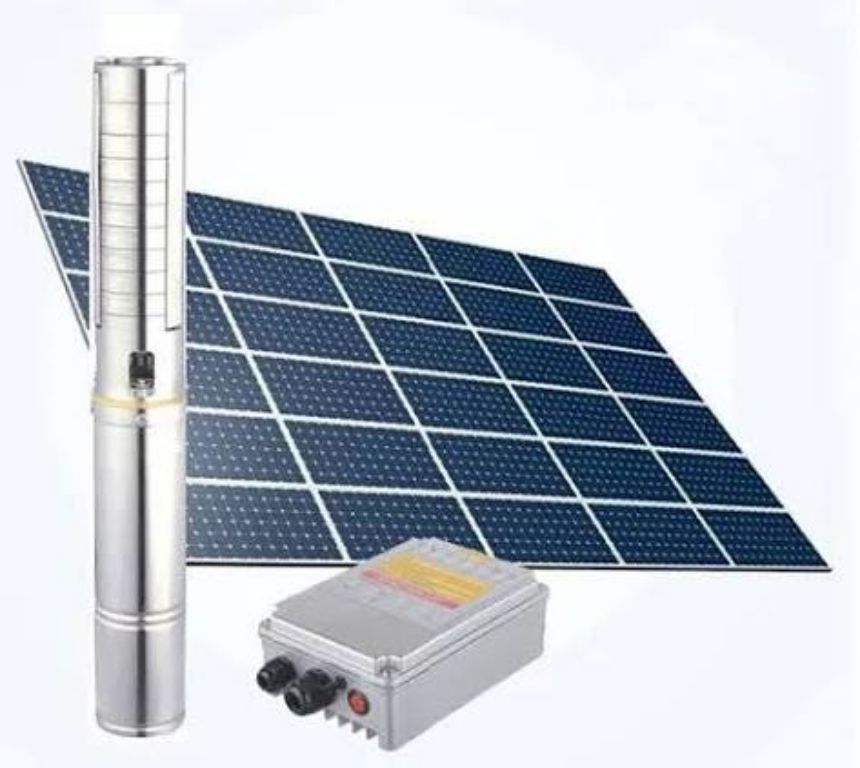 Yohako 1.5HP Heavy Duty Solar Submersible Water Pump