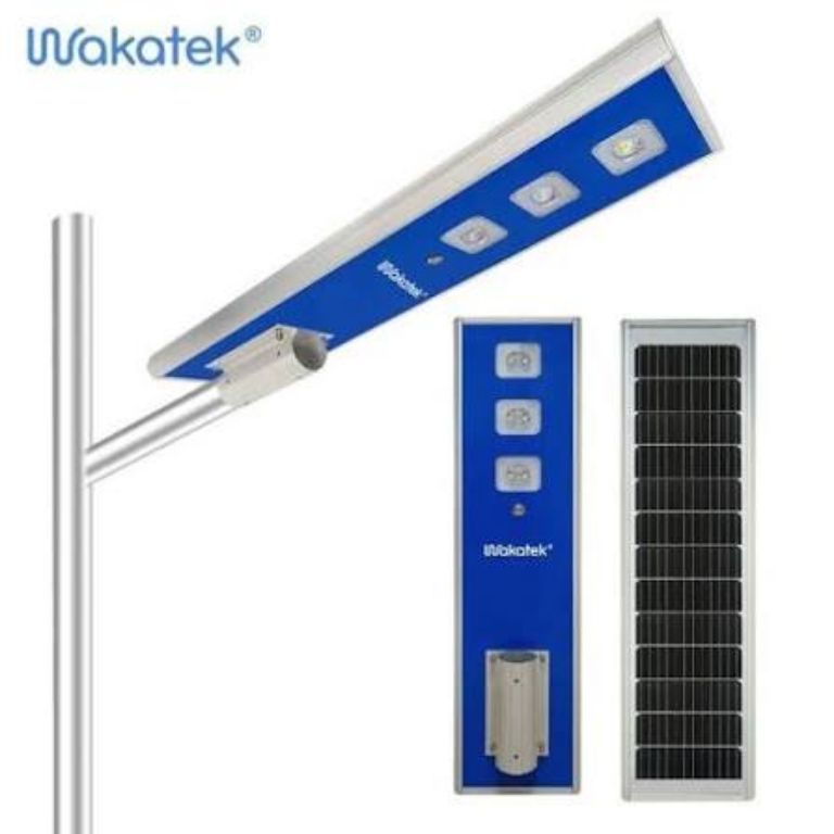 Wakatek 300W Integrated Solar Outdoor Flood Light