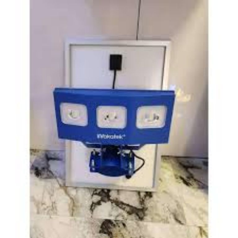 Wakatek 300W Outdoor Solar Floodlight with Panel