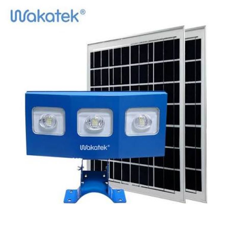 Wakatek 300W Integrated Solar LED Flood Light