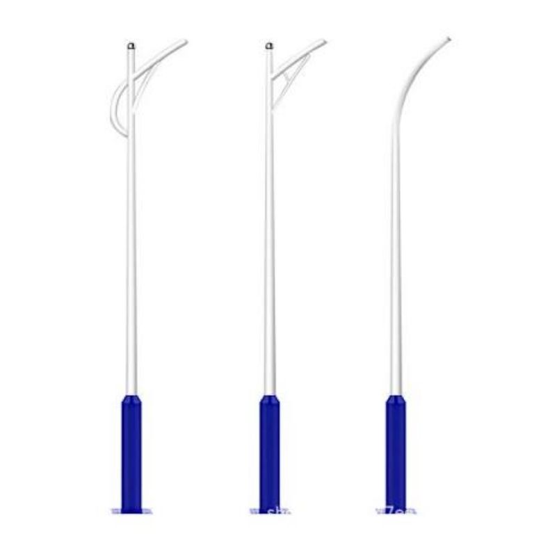 2.5 Metres Solar Street Light Installation Pole