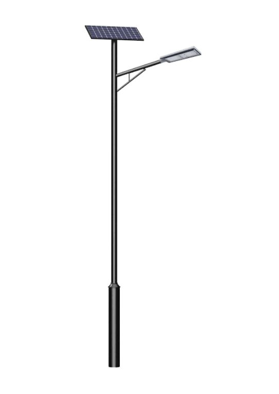 2.5m Solar LED Street Light Mounting Pole