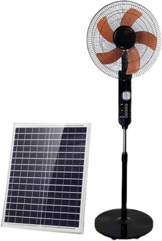 SPL 16-Inch Rechargeable Standing Fan with Bluetooth