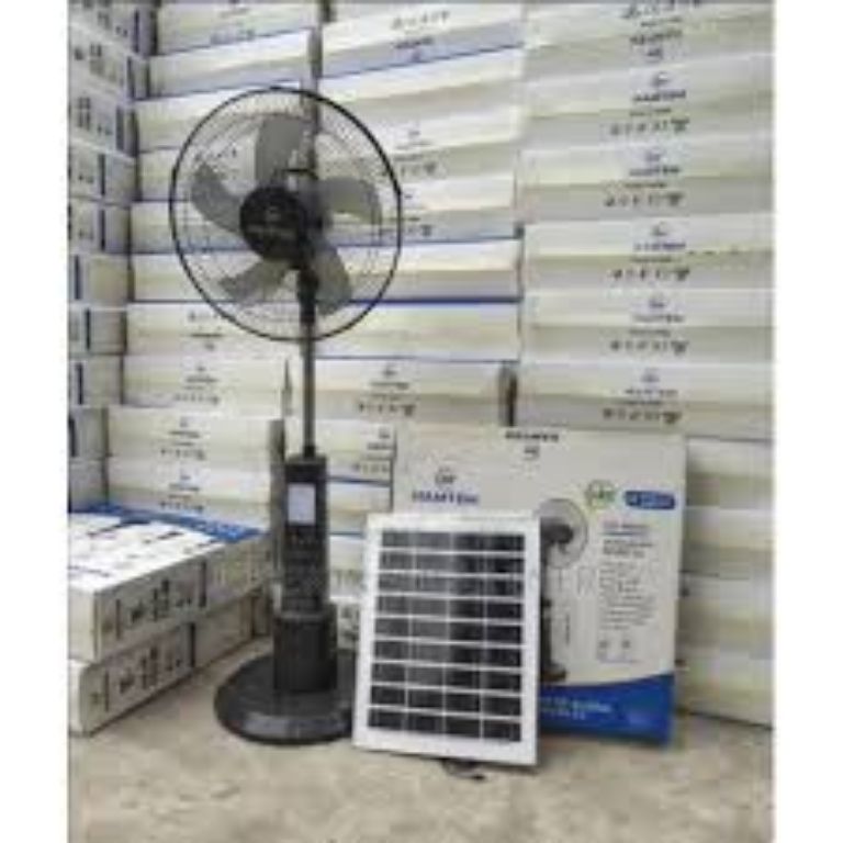 Suitable For Different Indoor SPL Solar Battery Powered Fan