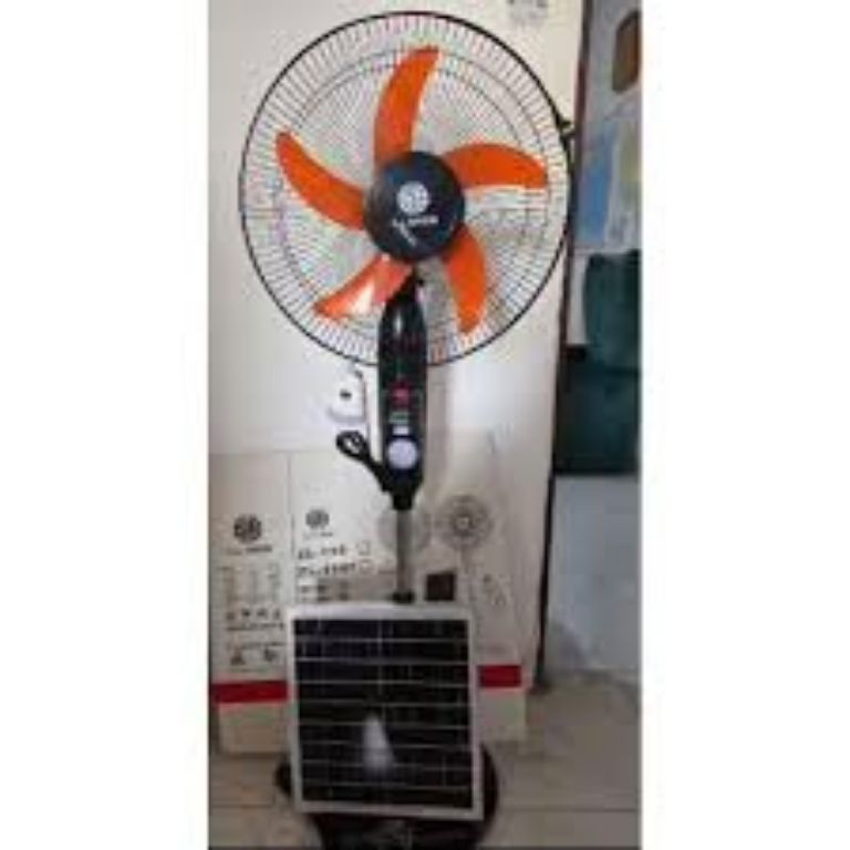 SPL Portable Solar Rechargeable Fan