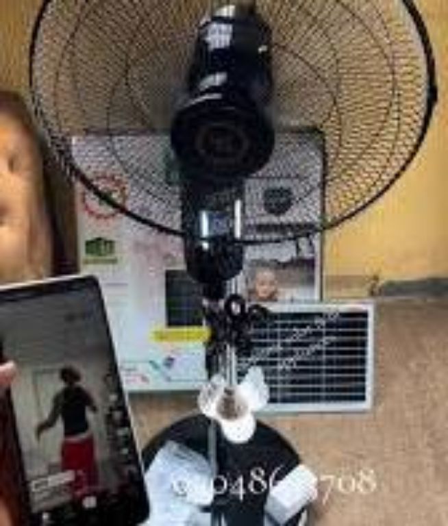 SPL Rechargeable Fan for Home and Office