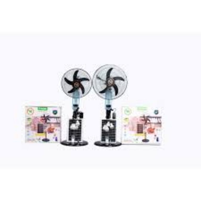 SPL Solar Rechargeable Fan